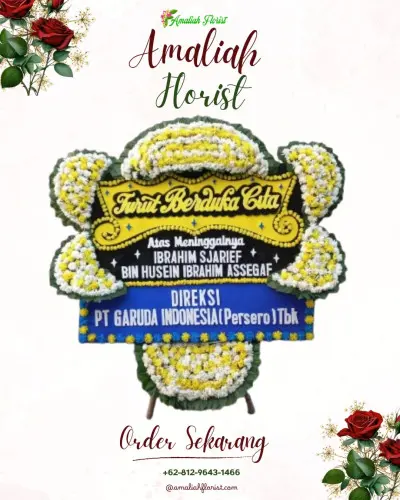 Papan Bunga Duka di Kaladawa